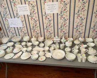 Milk Glass - Fenton, Westmoreland
