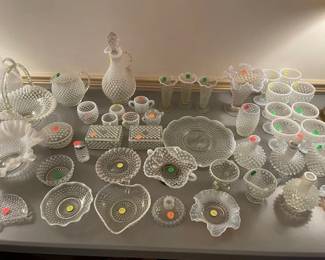 Moonglow depression glass