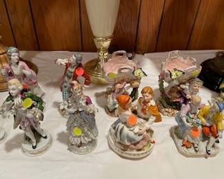 Antique figurines