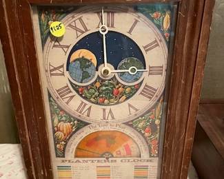 Antique clock - half price