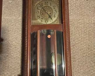 Antique wall clock - half price