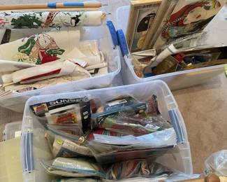 Needlepoint canvases galore