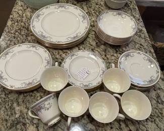 Royal Doulton china set. 