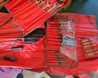 Vintage Snap on tool kits