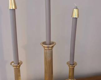 Brass Candlesticks