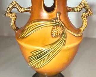 Roseville Pine Cone Vase