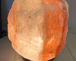 salt lamp