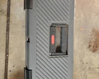 Rubbermaid Toolbox with Tools