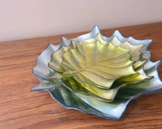 Leaf Nesting Dishes