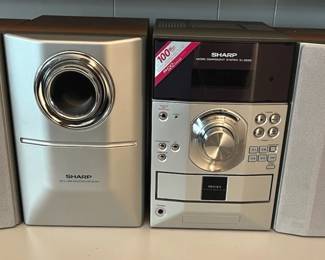 Sharp Compact Stereo