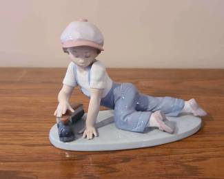Lladro All Aboard