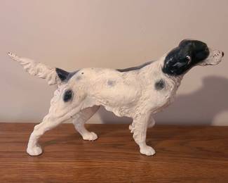 Cast Pointer Dog