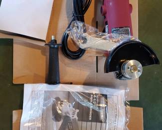 4 1/2 In Angle Grinder
