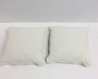(4) Decorative Throw Pillows
