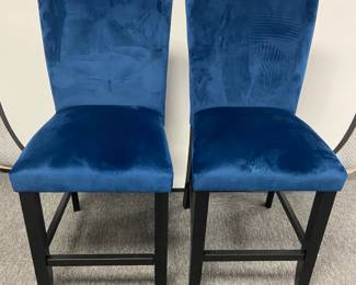 (2) Ashley Furniture  Vollardi Counter Height Chairs