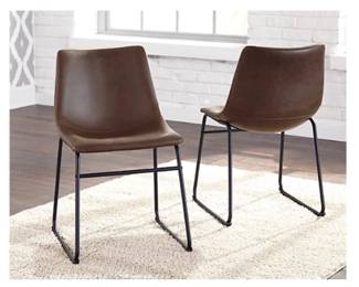 New  Ashley Furniture Centiar Dining Chairs