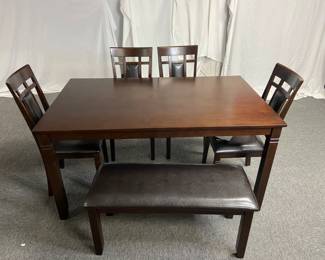 Ashley Furniture Bennox 6 Piece Dining Set
