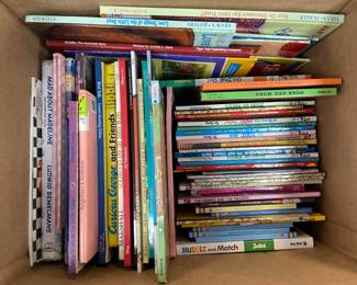 Assorted Children's Books