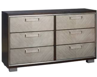 New Ashley Furniture Maretto 6 Drawer Dresser