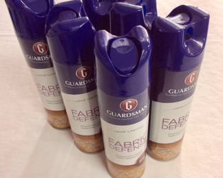 New Guardsman Fabric Defense Fabric Protector