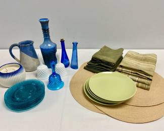 Tablescape and Knick Knack Items