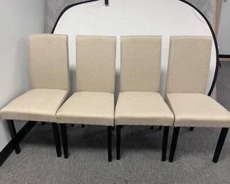 (4) Ashley Furniture Kimonte Chairs 