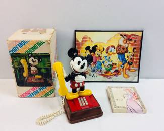 The Mickey Mouse Phone and More Disney 