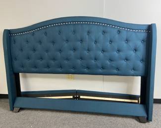 Coaster Tufted King Bed Frame
