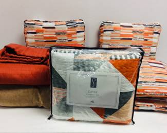 New and Floor Model - Ashley Bedding