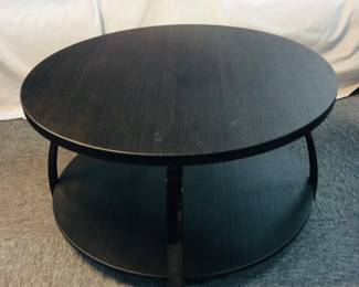 Coaster Bark Charcoal End Table