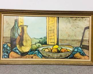 Framed Still-Life Print