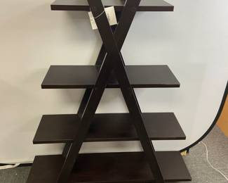 Coaster A Frame Bookshelf