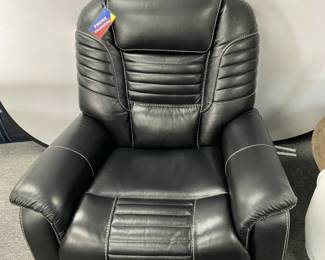 Coaster Leather Power Recliner