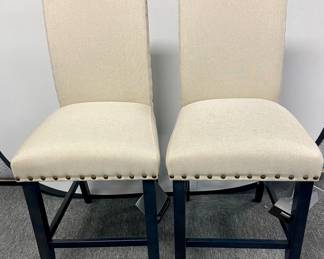 (2) Ashley Furniture Kreabindale Dining Chairs