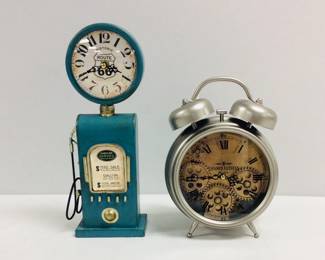 Yosemite Gunpowder & Brass Clock