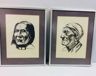 Marlene O'Connor Native American Framed Prints