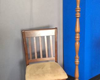 Coaster Counter Height Barstool and Coat Hanger