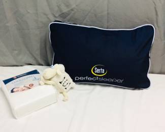  Serta Perfect Sleeper Pillow, Guardsman Coolguard Queen Pillow Protector