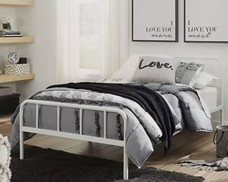 New Signature Design by Ashley Furniture Twin Metal Bed