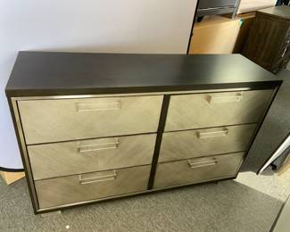 Ashley Furniture Maretto Two-Tone Dresser