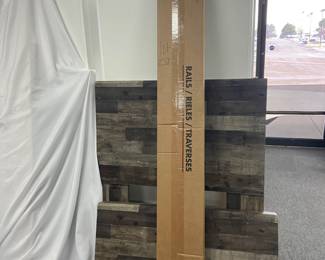 Ashley Furniture Derekson Twin Bed