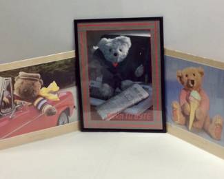Stuffed Bear Posters