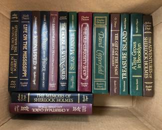 Reader's Digest Literary Classics & more