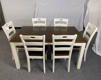 Ashley Furniture Woodanville 7 Piece Dining Set