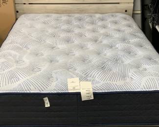Serta Perfect Sleeper Blue Lagoon Nights Plush Queen Mattress