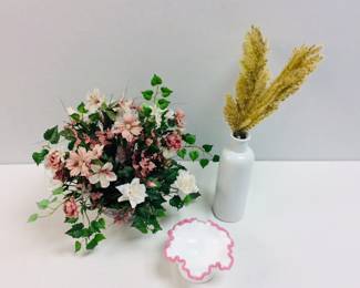 Decorative Bowls and Vase