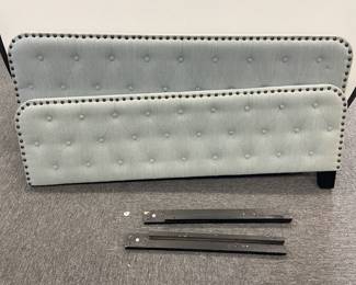 Coaster Queen Delft Blue Headboard and Footboard