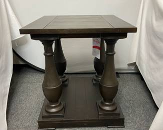 Coaster Pedestal Leg End Table