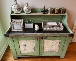 Pottery Barn Ellsworth entertaining buffet.