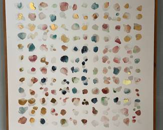 Project 62 framed art canvas, 24” x 24”.